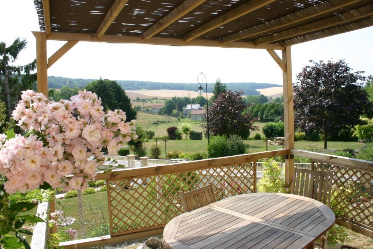 La Fermette Champenoise Bed and Breakfast Jonquery Eksteriør billede