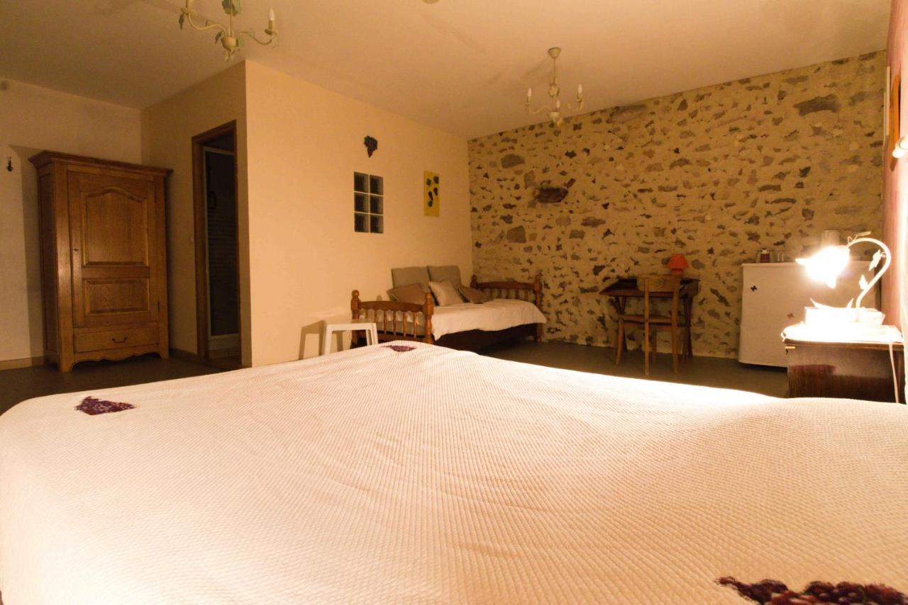 La Fermette Champenoise Bed and Breakfast Jonquery Eksteriør billede