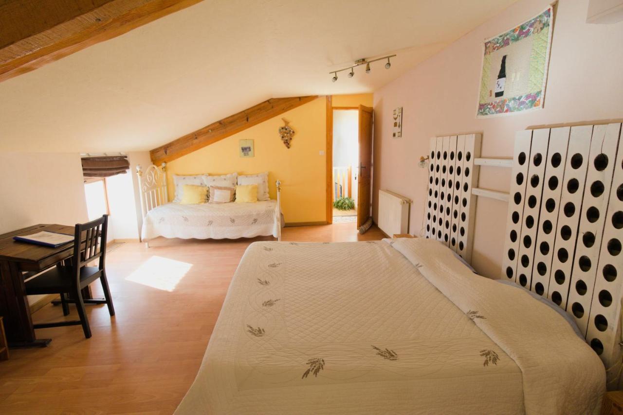 La Fermette Champenoise Bed and Breakfast Jonquery Eksteriør billede