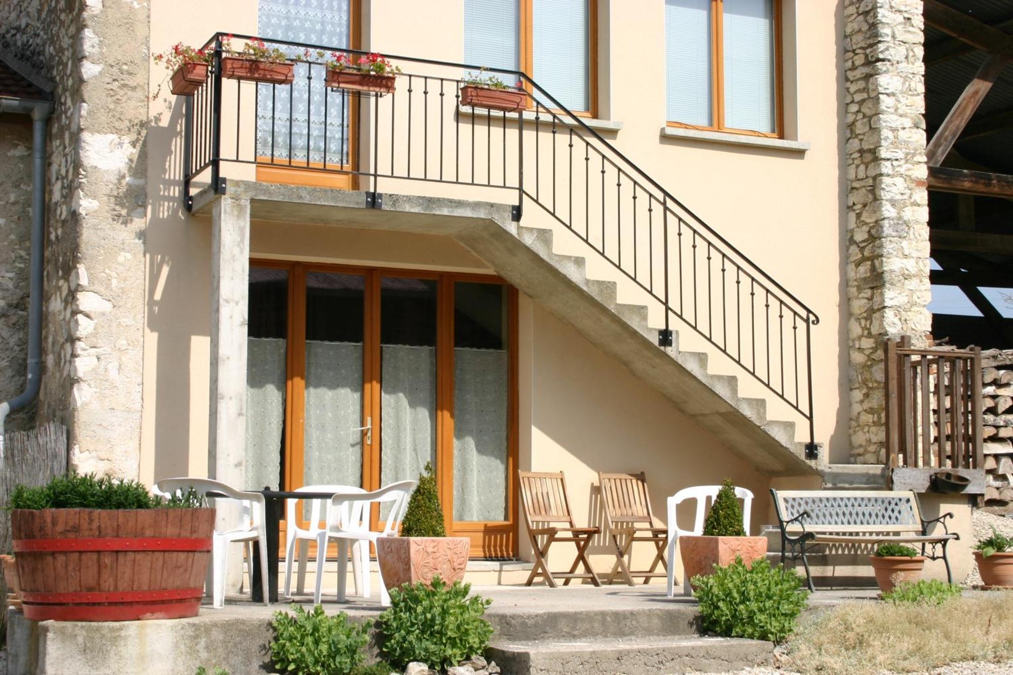 La Fermette Champenoise Bed and Breakfast Jonquery Eksteriør billede
